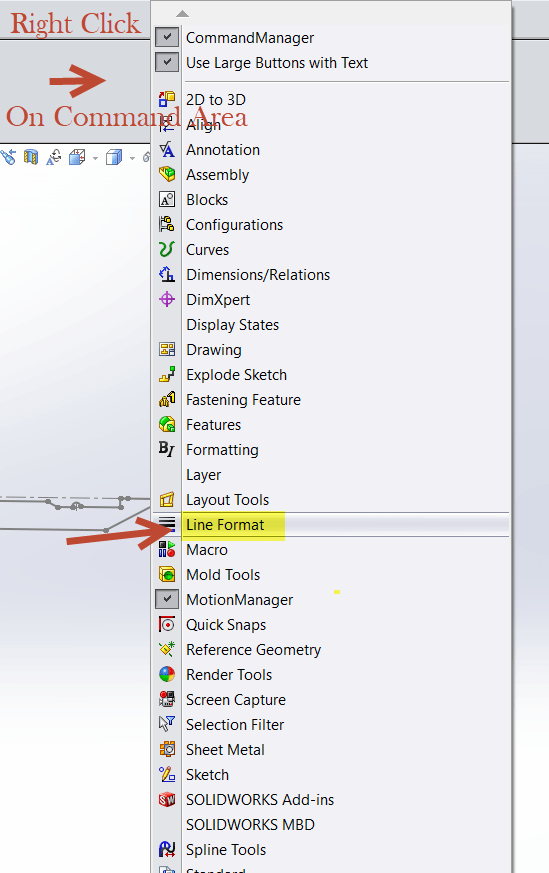 How to use the SOLIDWORKS Rebuild Commands